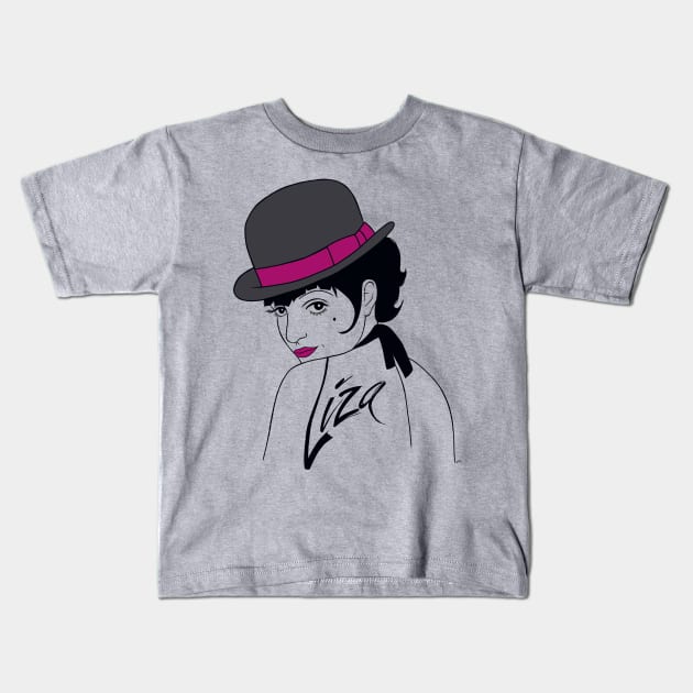 Liza Kids T-Shirt by estanisaboal